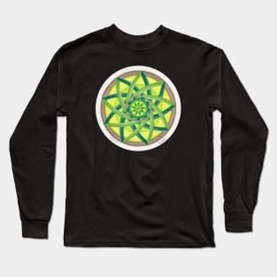 "Awakening" Alignment Mandala Long Sleeve T-Shirt